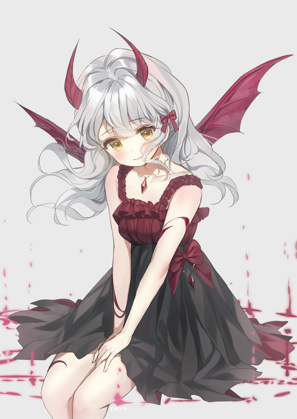 anime girl Devil