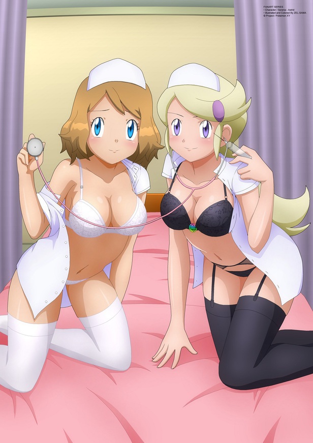 pokemon serena Hentai