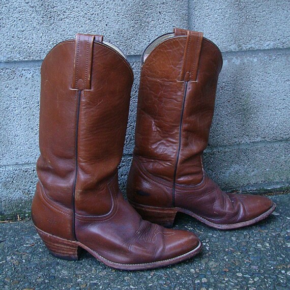 s Fraud frye brown vintage 1970