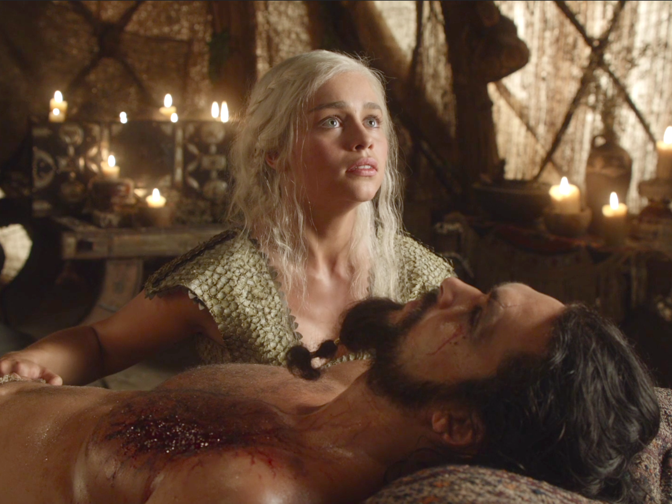 targaryen naked Daenerys