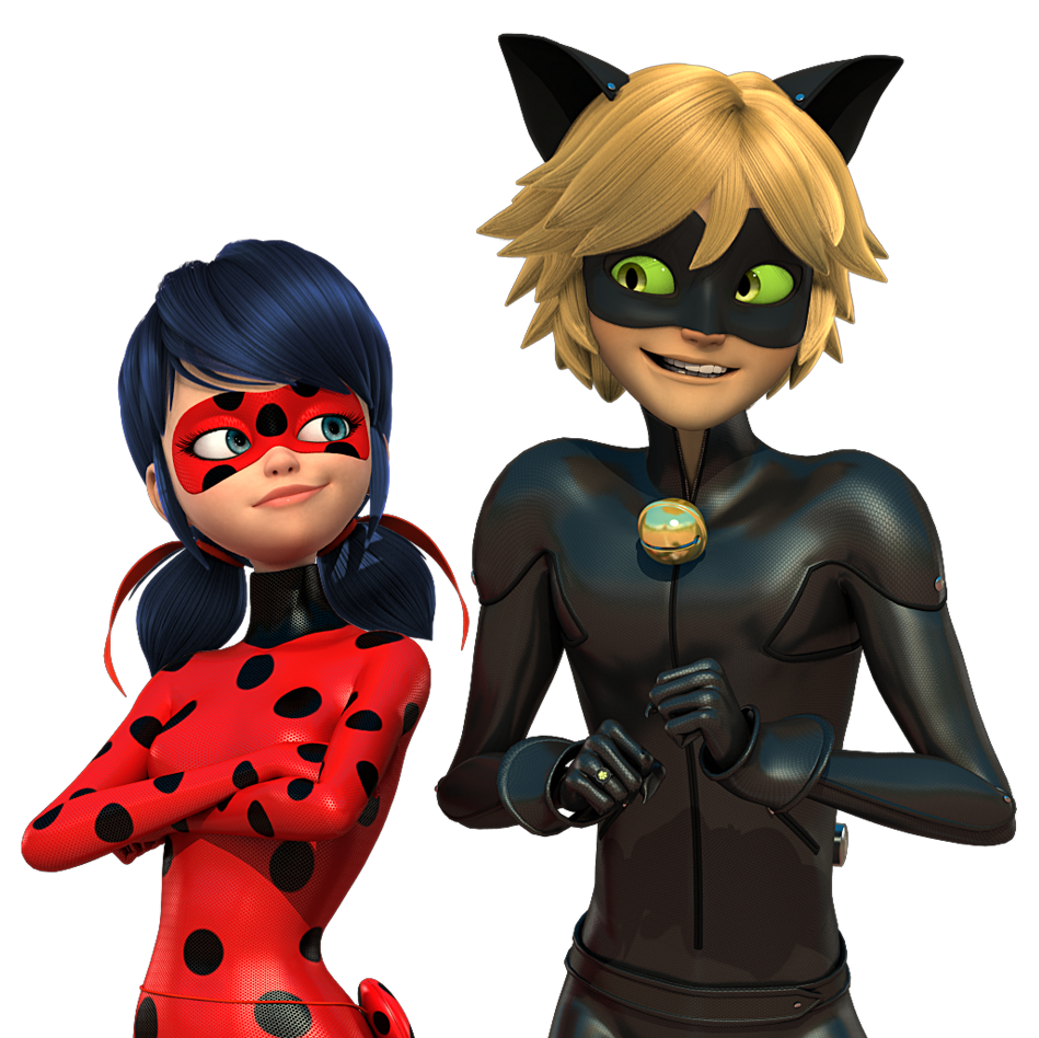 cat noir Ladybug