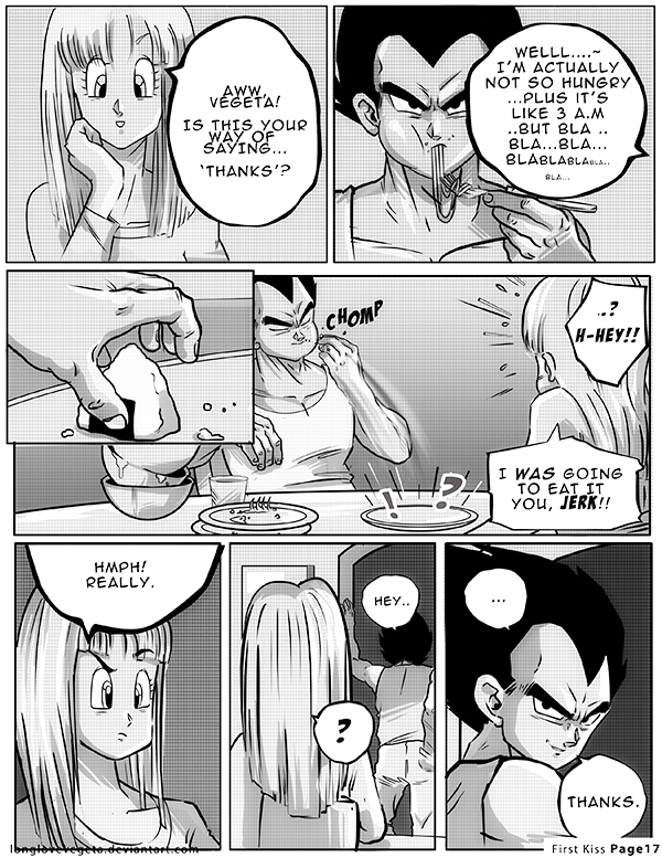 hentai comic Bulma