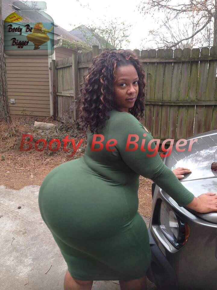 Big fat black ass