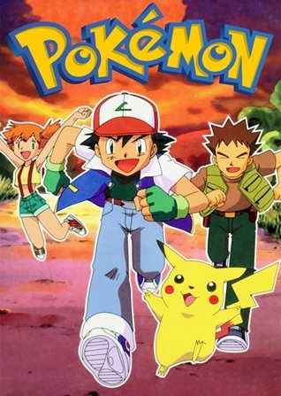 Pokemon serie charaktere