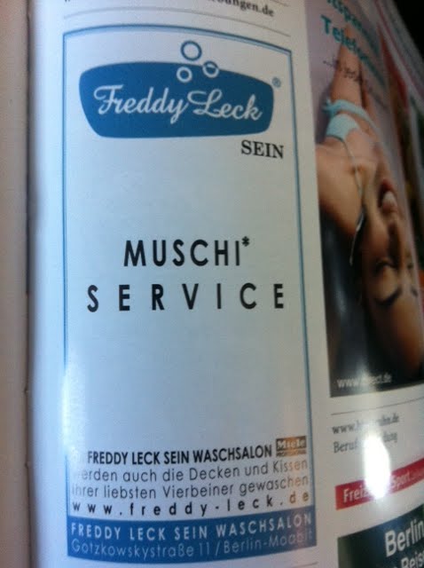 muschi Leck die