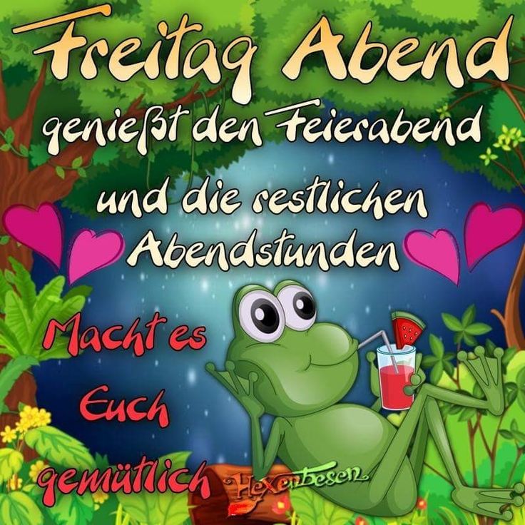 bilder kostenlos abend Freitag