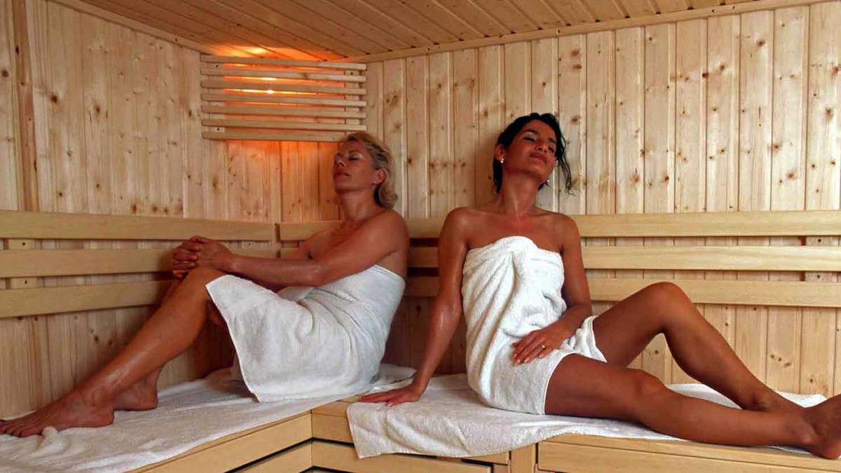 bilder Sauna sex