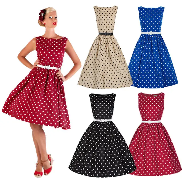 housewife dress Retro