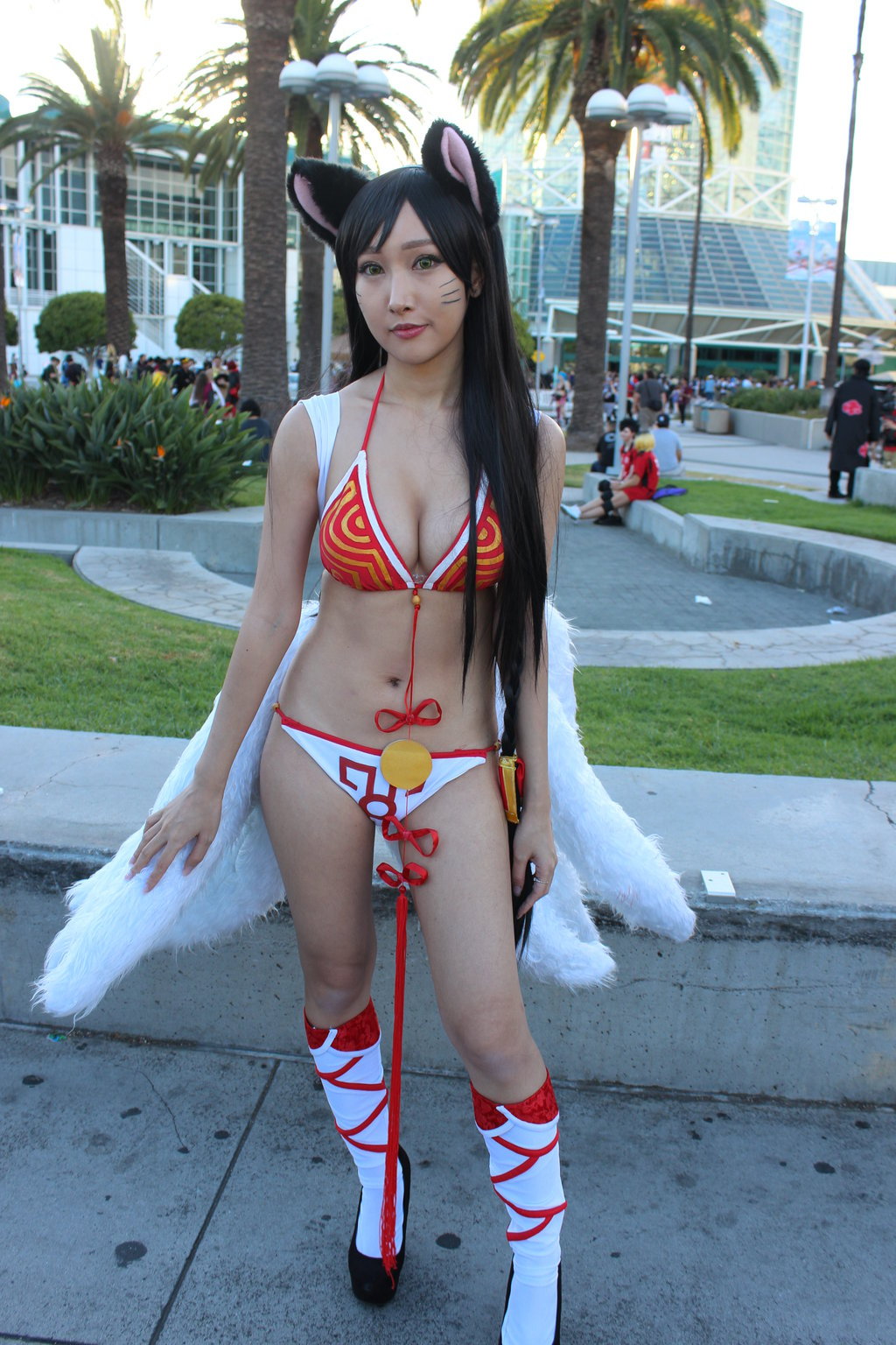 cosplay Sexy ahri