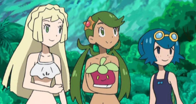 lilly nude Pokemon