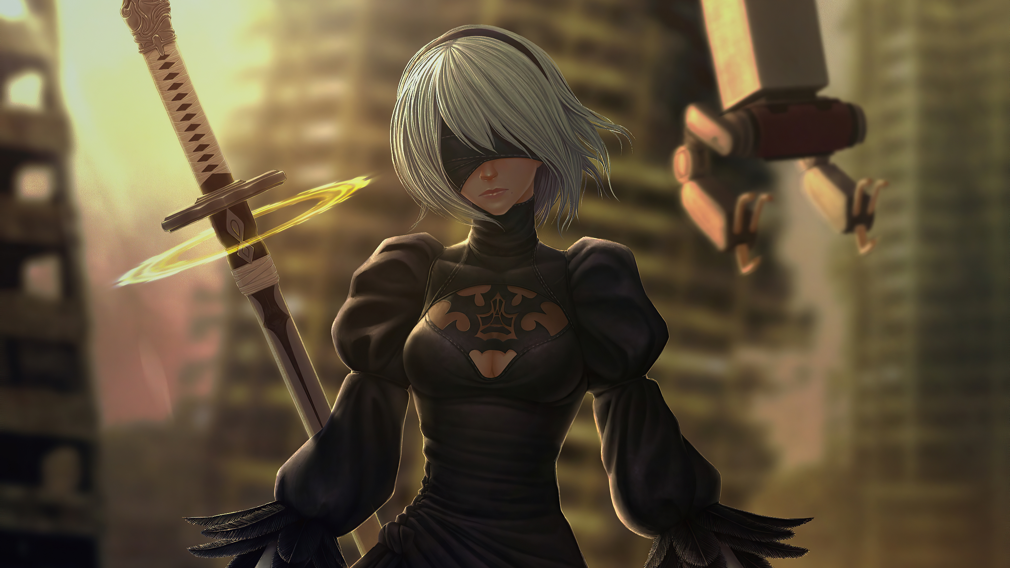 4k Nier automata