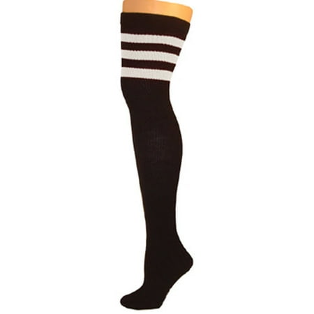 high tube thigh socks Retro