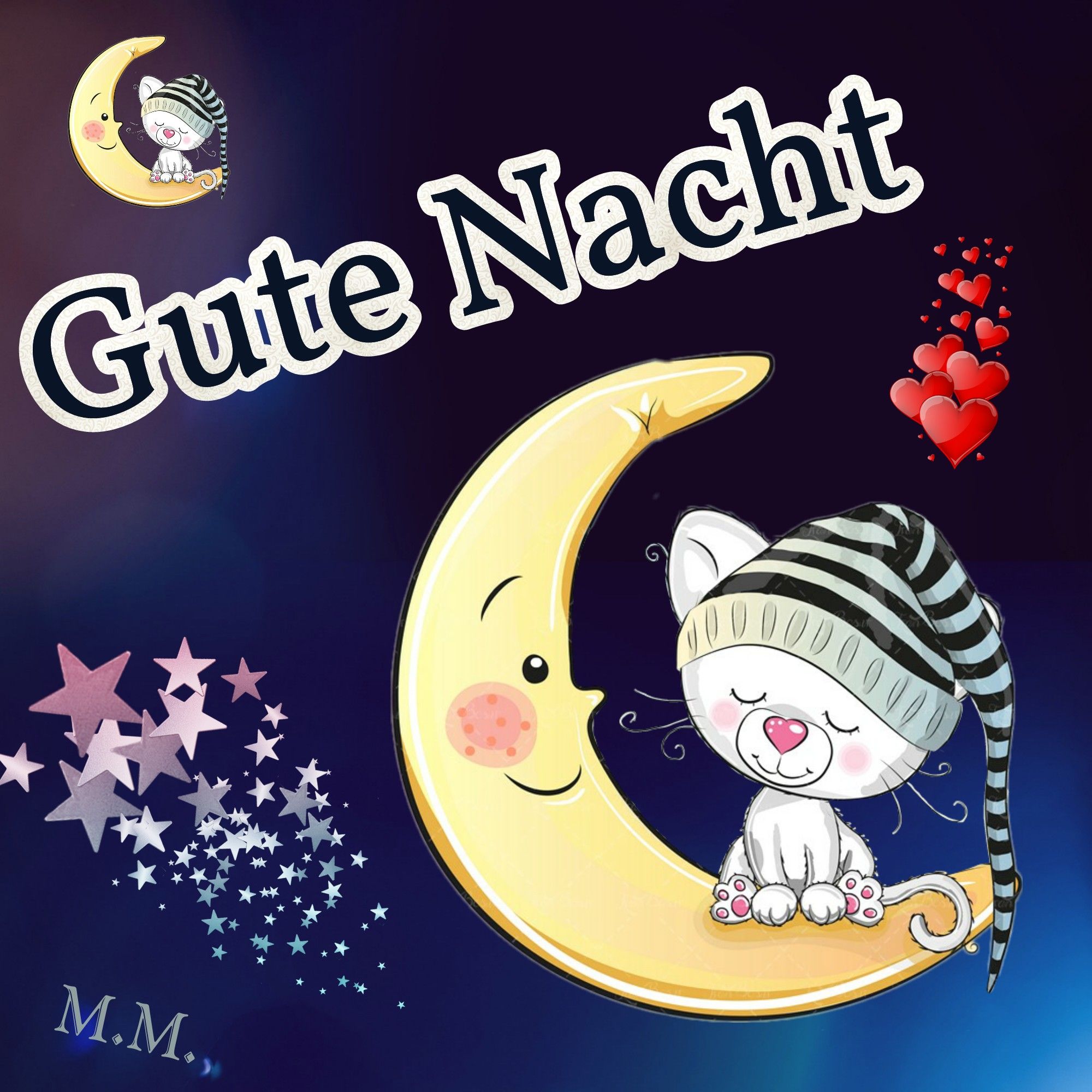 nacht bilder abend gute Guten