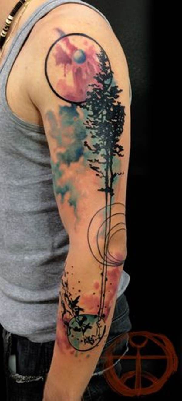 arm tattoos Geile