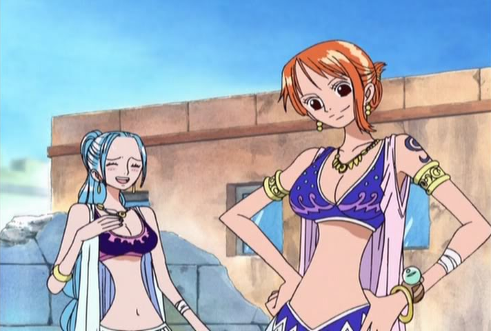 kostüm Nami one piece