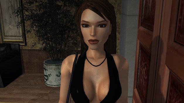 blowjob Tomb raider