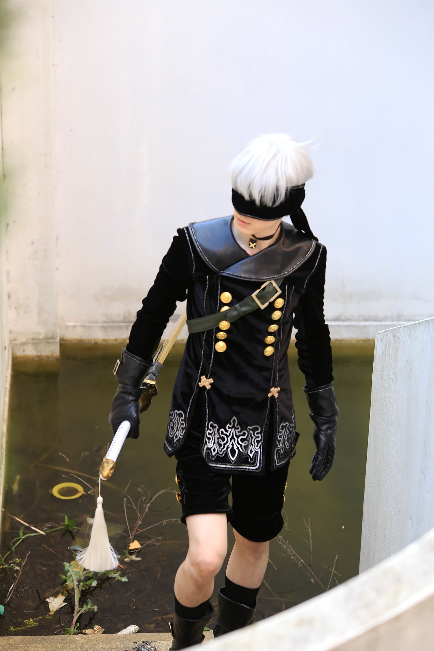 cosplay Nier automata