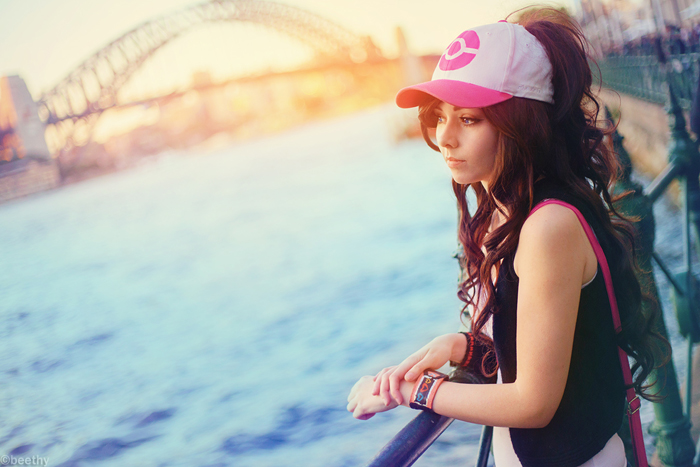 Pokemon hilda cosplay