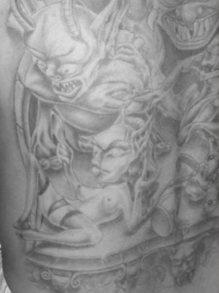 todsünden tattoo 7