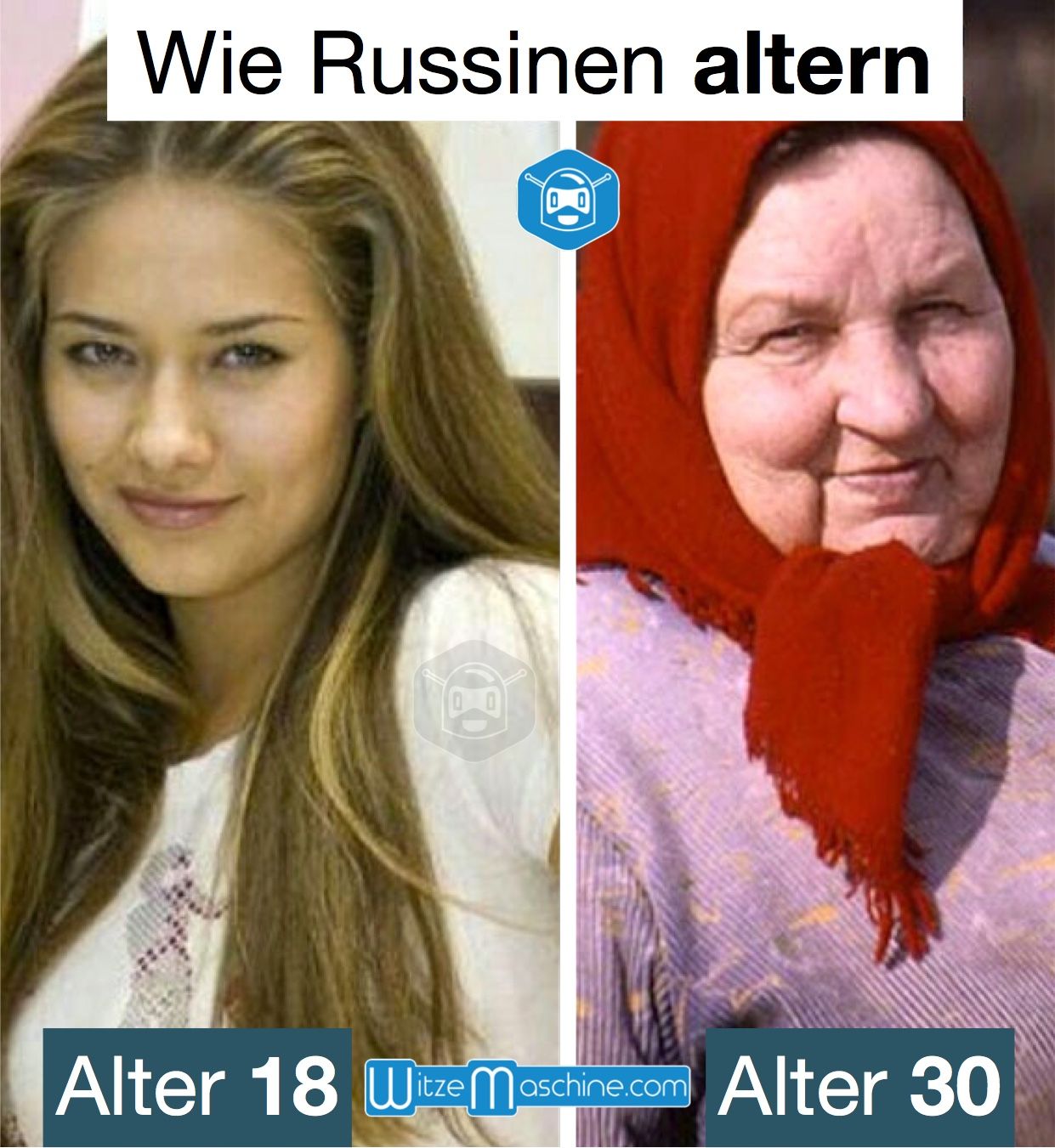 russische aussehen Typisch frau