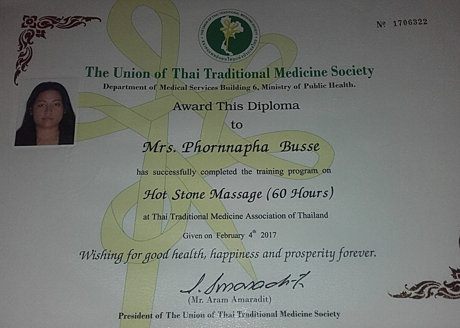 Thai massage albstadt