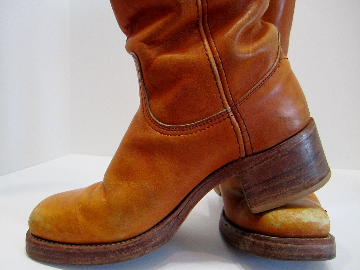 s Fraud frye brown vintage 1970