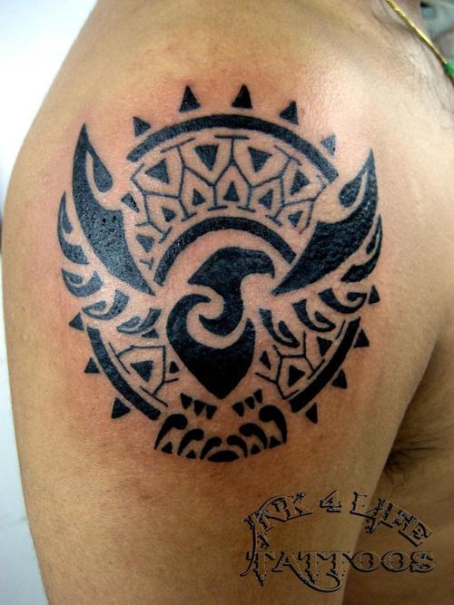 tattoos frauen Maori