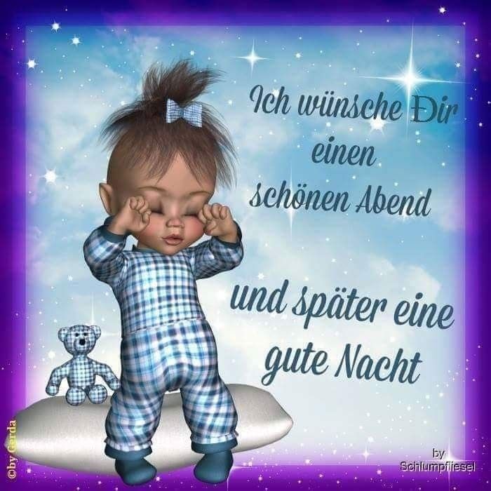 männer Gute nacht bilder für