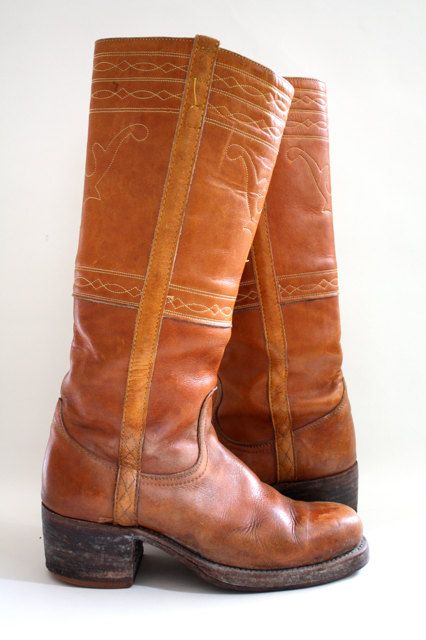 s Fraud frye brown vintage 1970