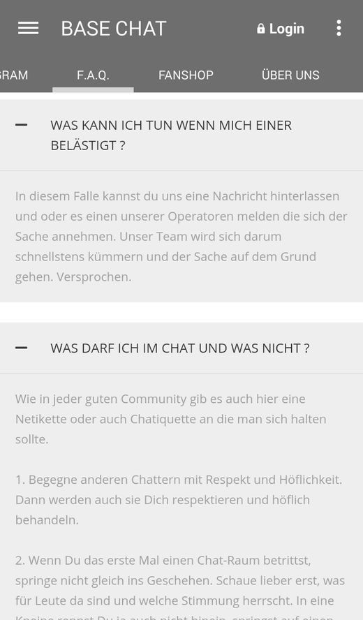 berlin nummer Base chat