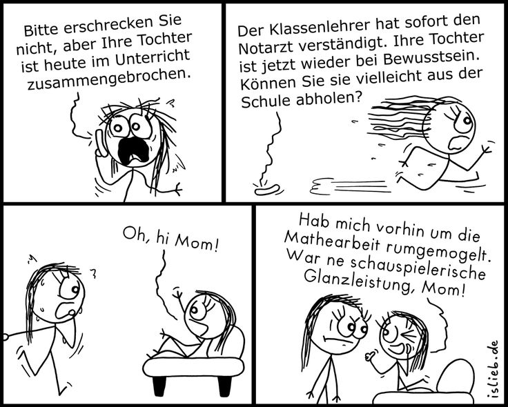 comic Mutter tochter