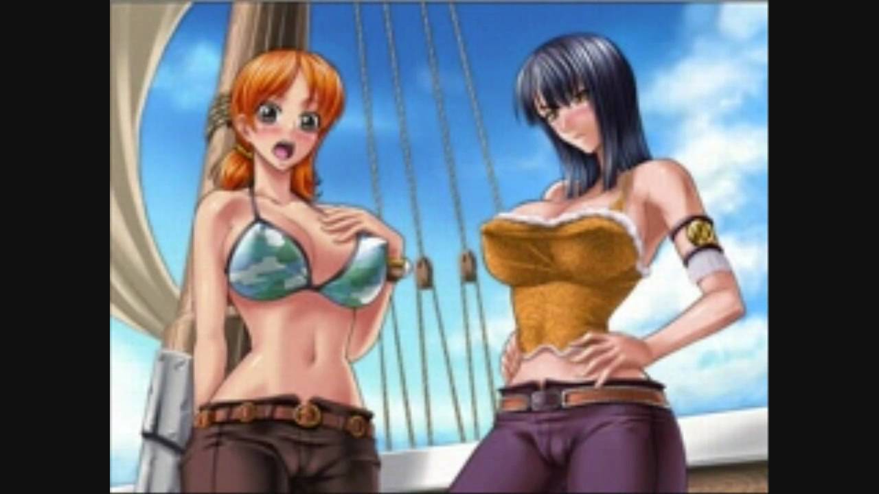 robin Nami hentai und