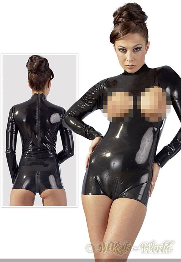 Latex body langarm