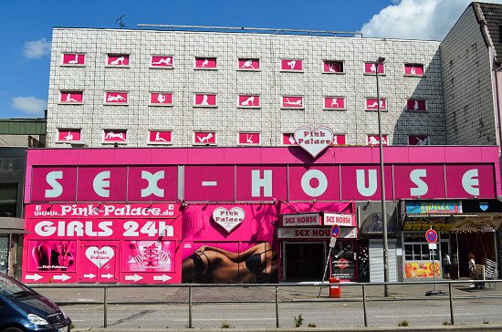 hamburg Sex house