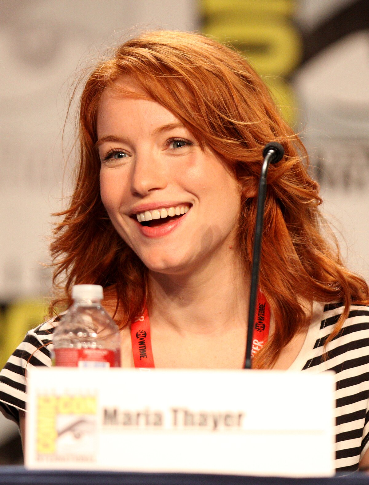 hot Maria thayer