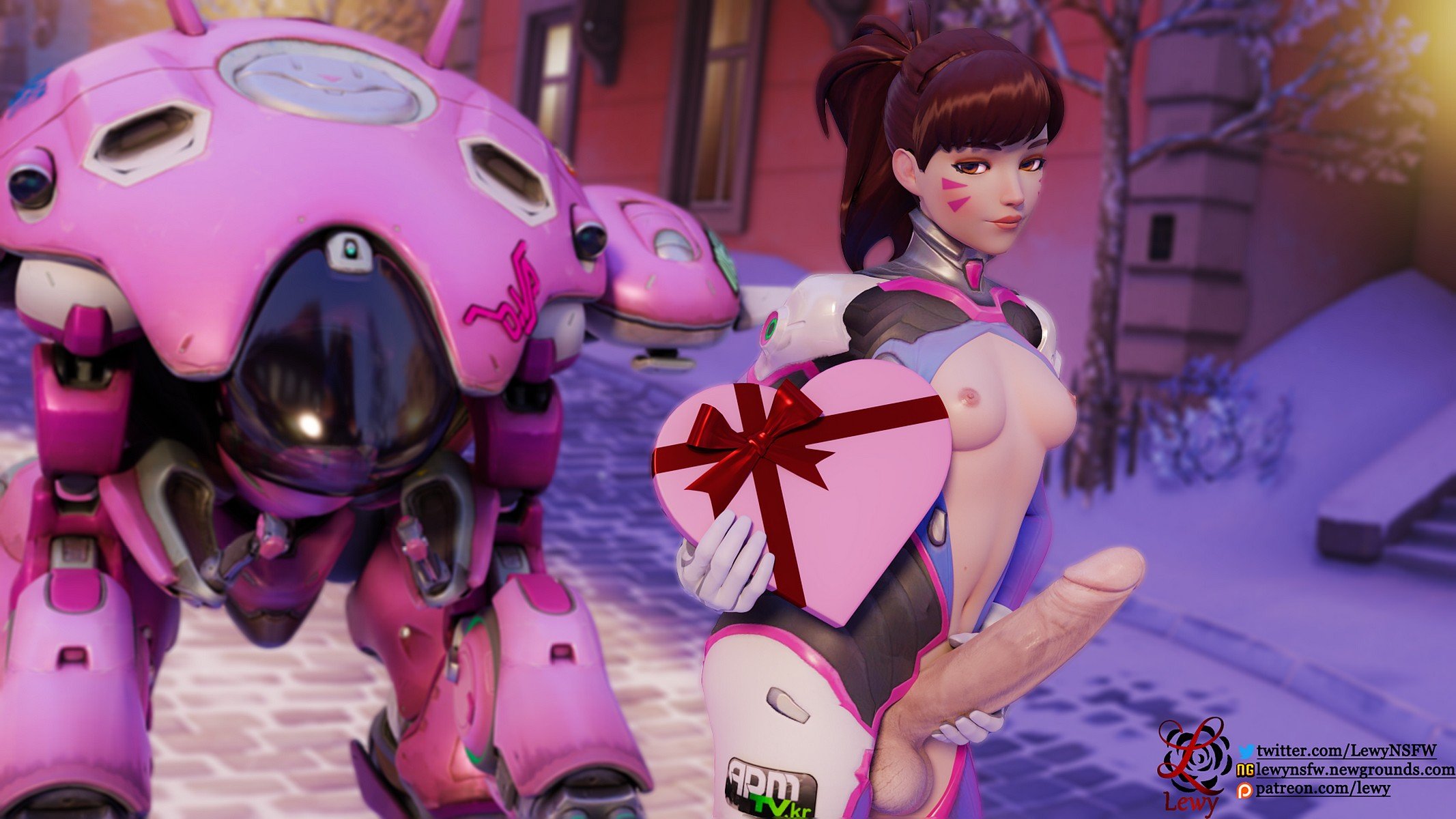 dva Overwatch hentai