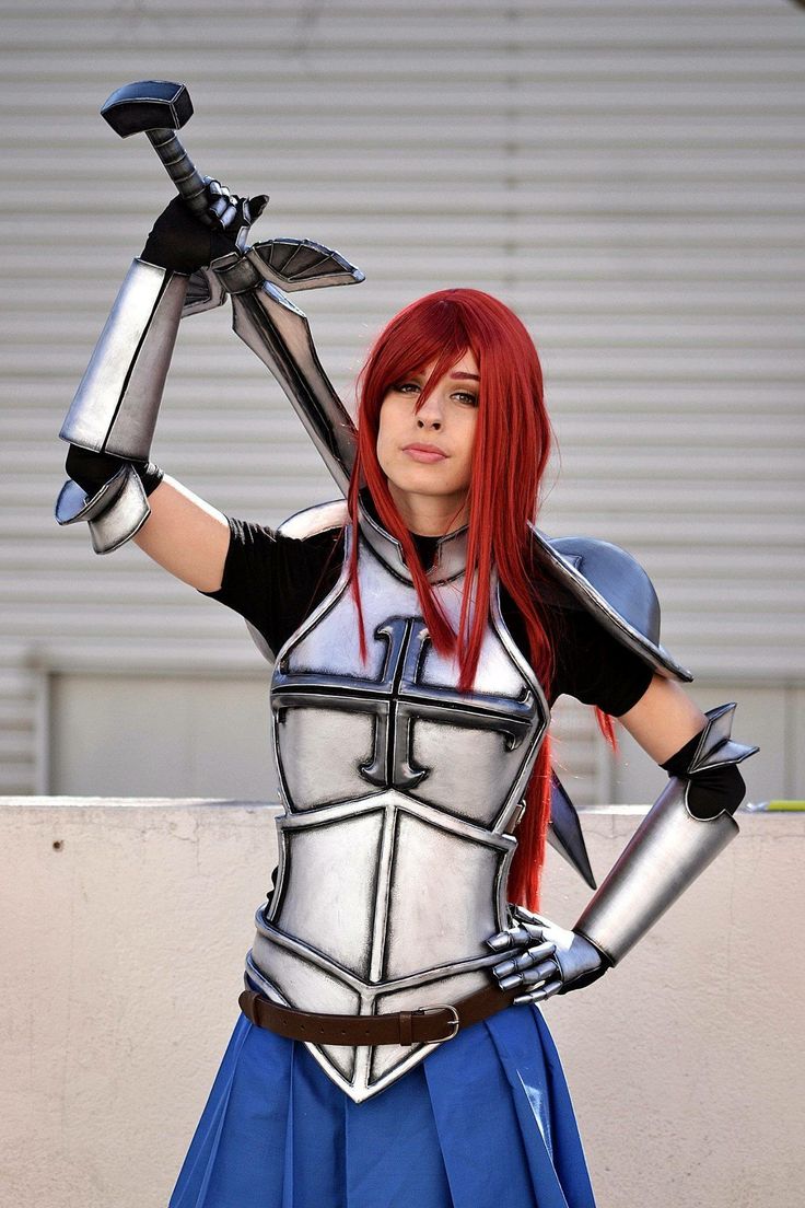 Fairy tail cosplay erza