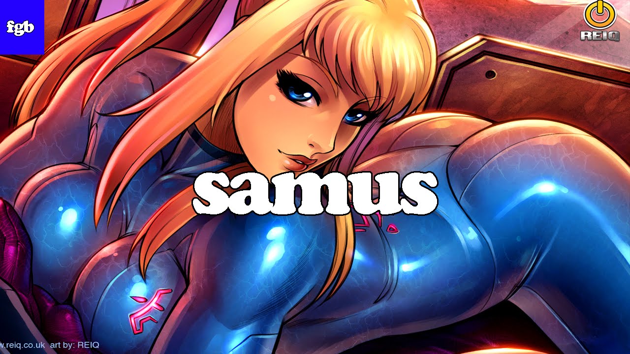 aran xxx Samus