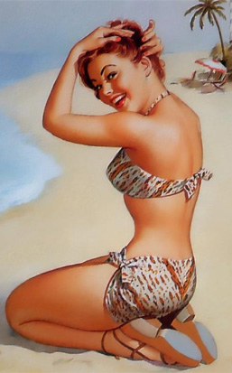 pin up porn Vintage