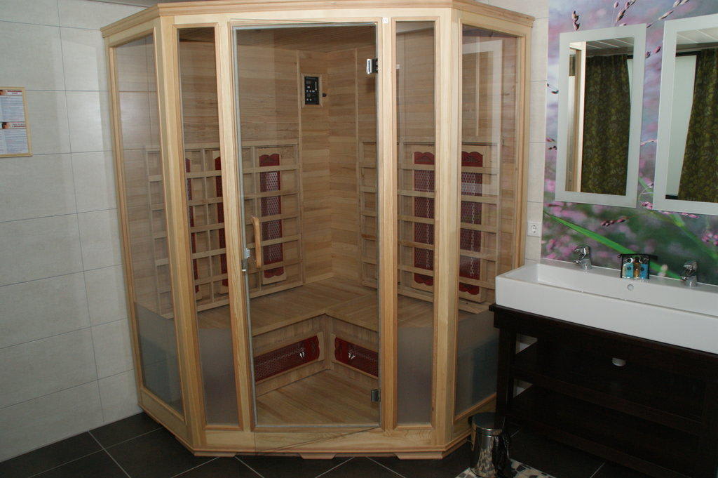 bilder Private sauna