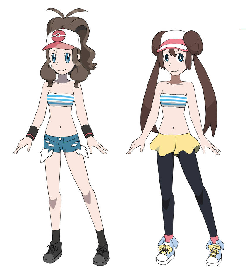 hot Pokemon rosa