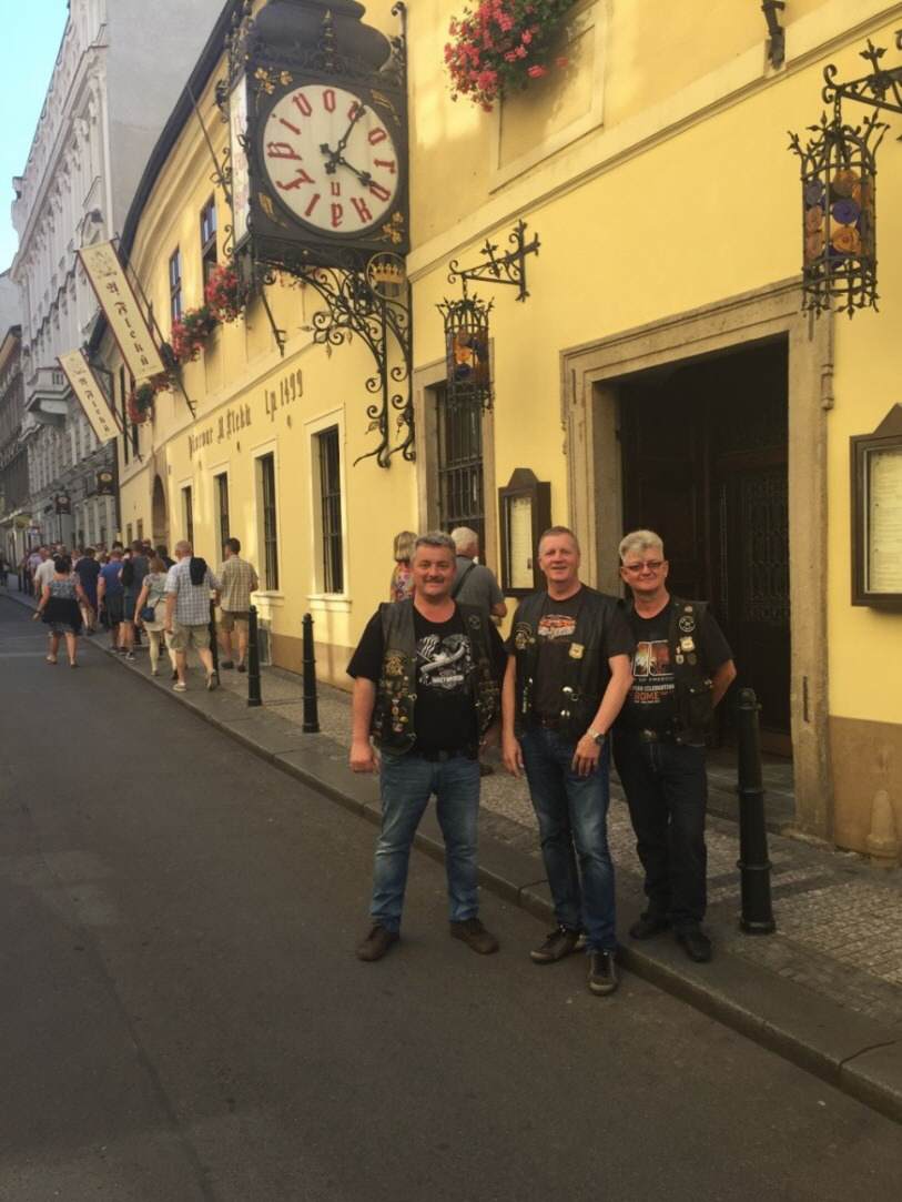 Harley treffen prag