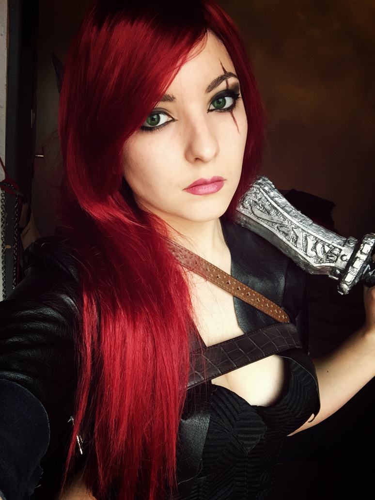 cosplay hot Katarina