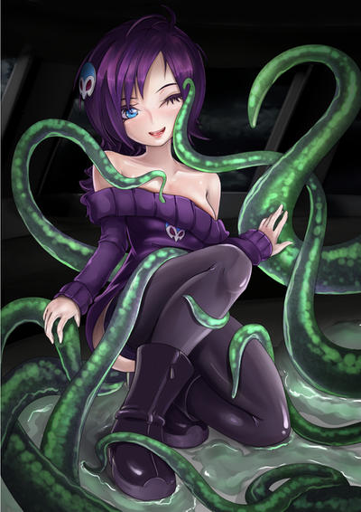 sex Anime tentacle