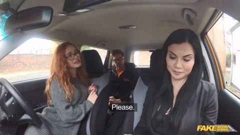 mature Fake taxi