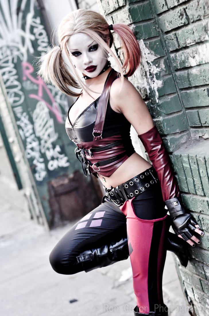 quinn cosplay Harley