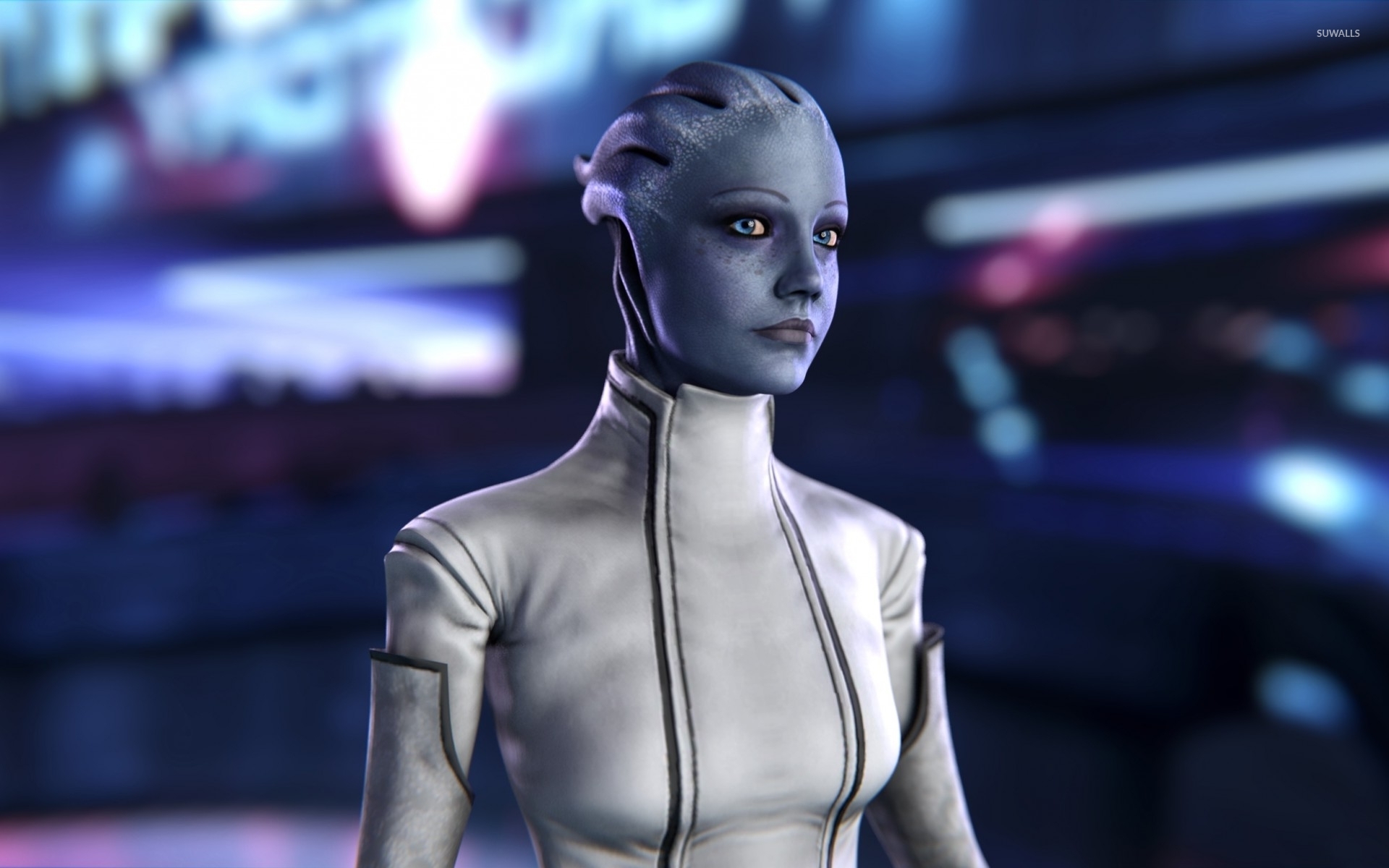 asari Mass effect