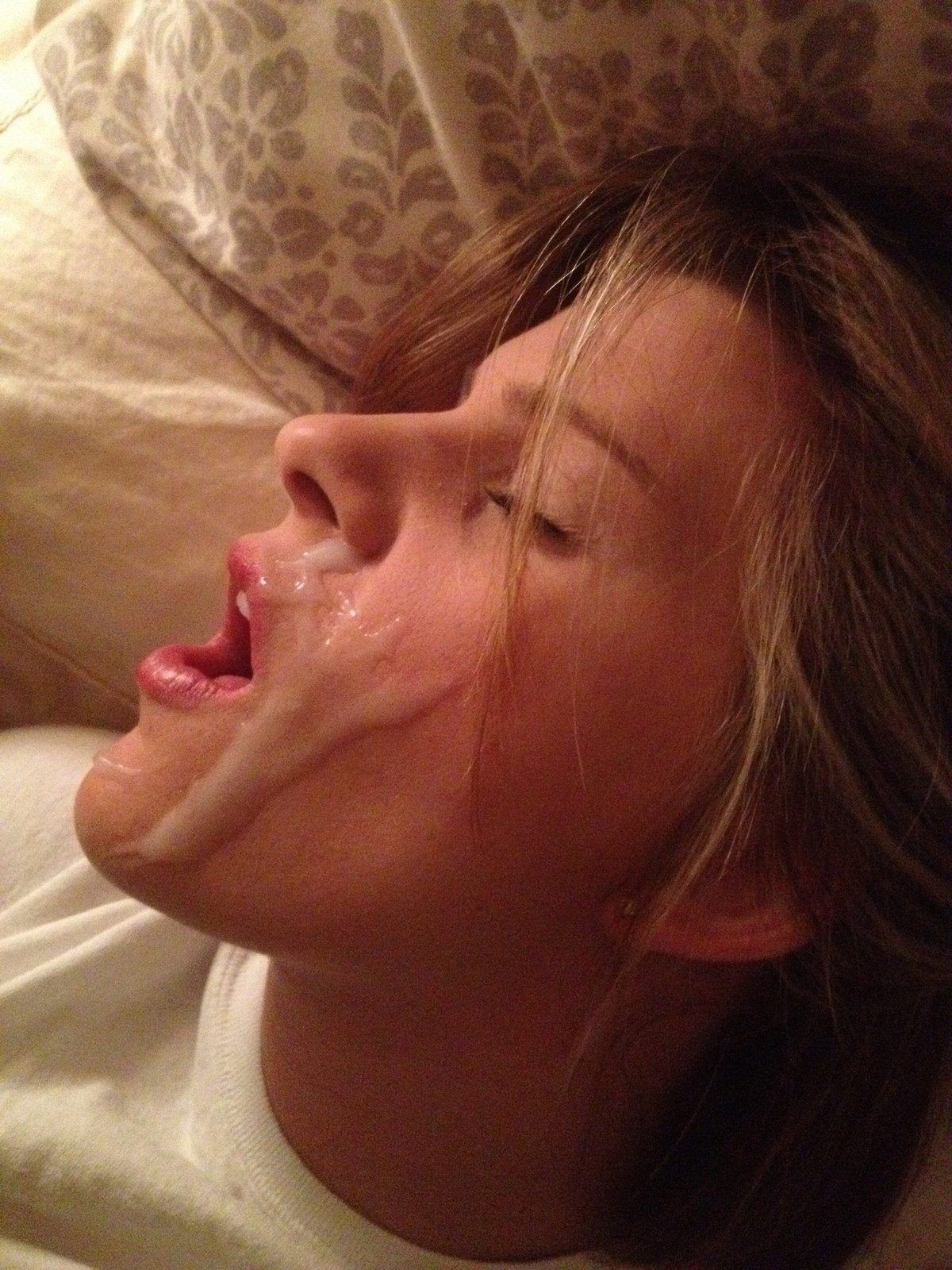 shot Facial cum