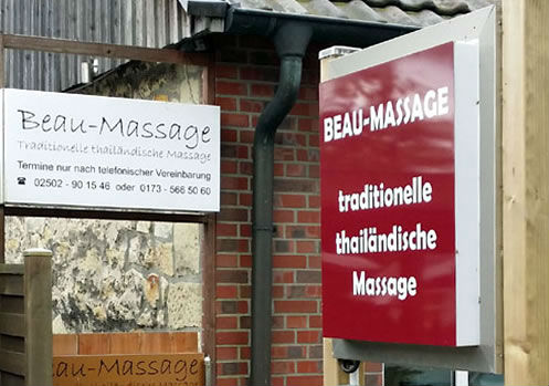 Thai massage ganderkesee