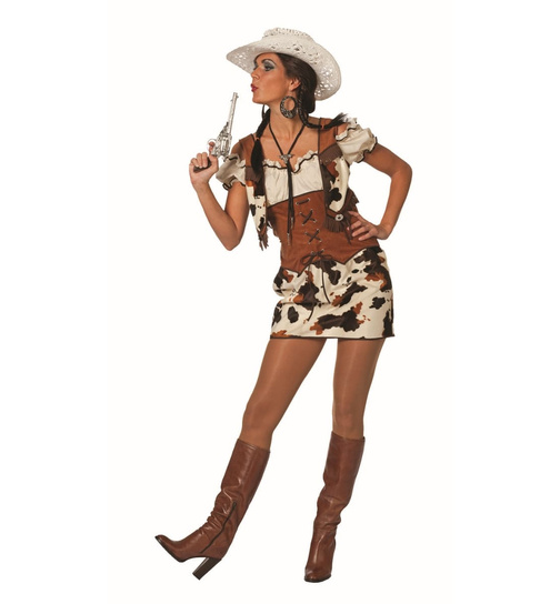 cowgirl machen Kostüm selber